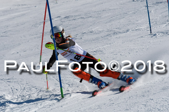 Dt. Schülercup U14 Finale, Slalom, 04.03.2018