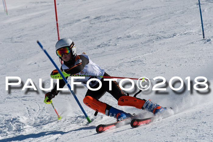 Dt. Schülercup U14 Finale, Slalom, 04.03.2018