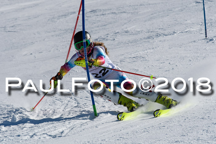 Dt. Schülercup U14 Finale, Slalom, 04.03.2018