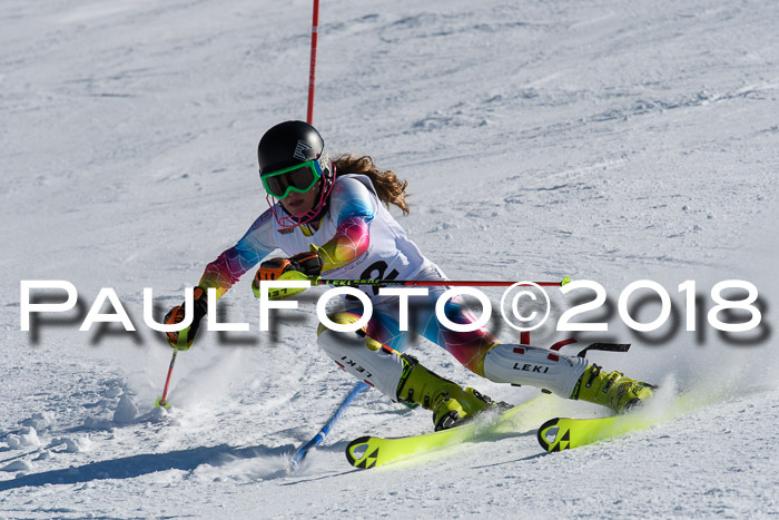 Dt. Schülercup U14 Finale, Slalom, 04.03.2018