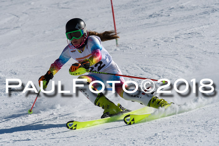 Dt. Schülercup U14 Finale, Slalom, 04.03.2018