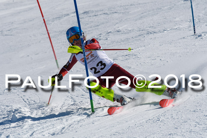 Dt. Schülercup U14 Finale, Slalom, 04.03.2018
