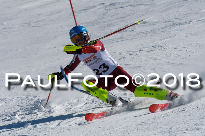 Dt. Schülercup U14 Finale, Slalom, 04.03.2018