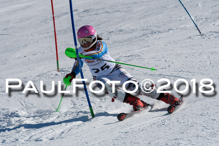 Dt. Schülercup U14 Finale, Slalom, 04.03.2018