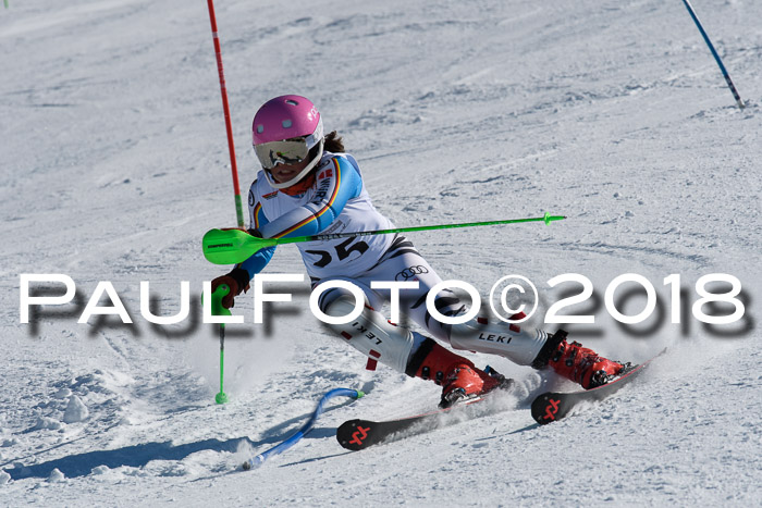 Dt. Schülercup U14 Finale, Slalom, 04.03.2018