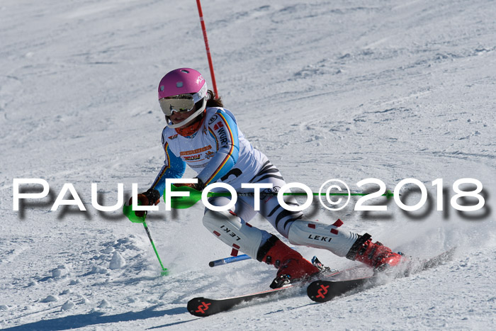 Dt. Schülercup U14 Finale, Slalom, 04.03.2018