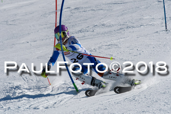 Dt. Schülercup U14 Finale, Slalom, 04.03.2018