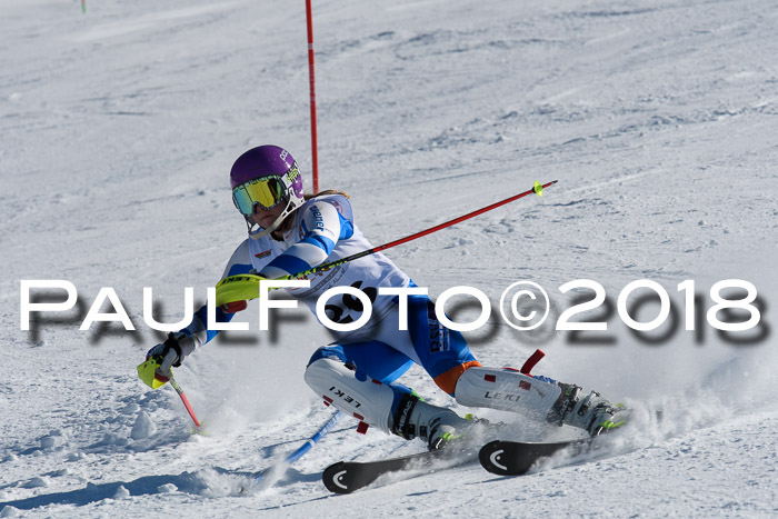 Dt. Schülercup U14 Finale, Slalom, 04.03.2018