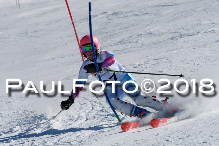 Dt. Schülercup U14 Finale, Slalom, 04.03.2018