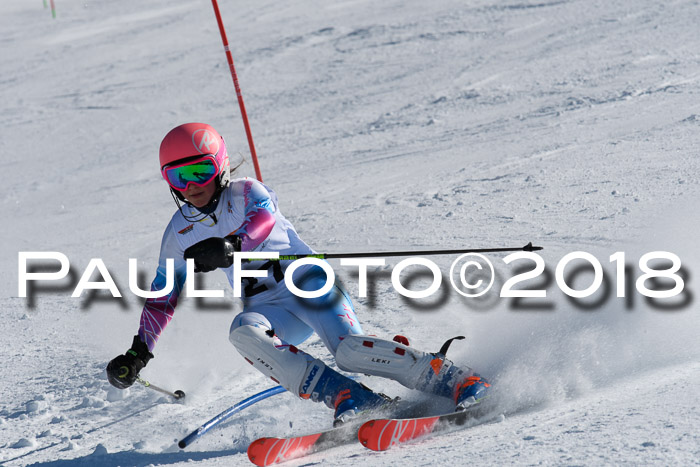 Dt. Schülercup U14 Finale, Slalom, 04.03.2018