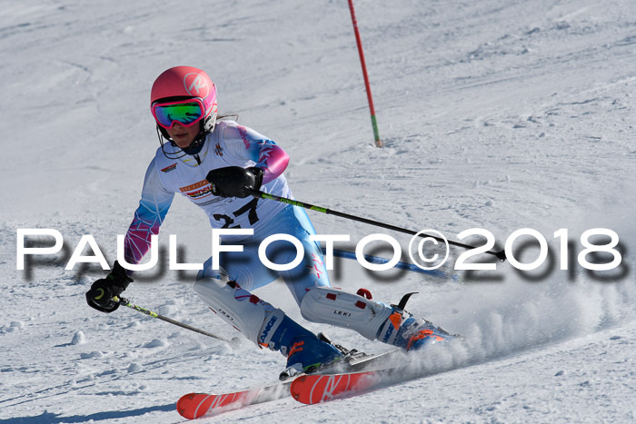 Dt. Schülercup U14 Finale, Slalom, 04.03.2018