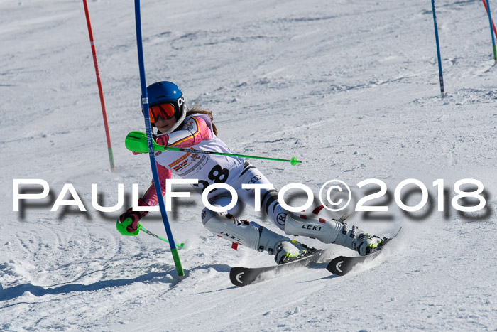 Dt. Schülercup U14 Finale, Slalom, 04.03.2018