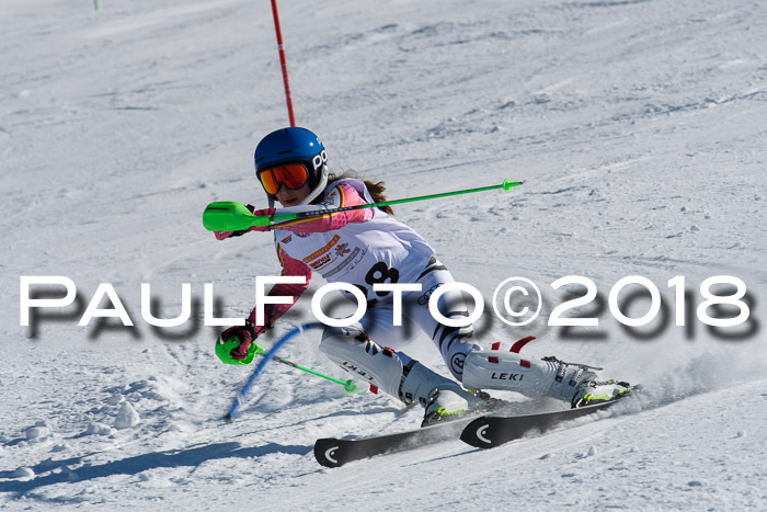 Dt. Schülercup U14 Finale, Slalom, 04.03.2018