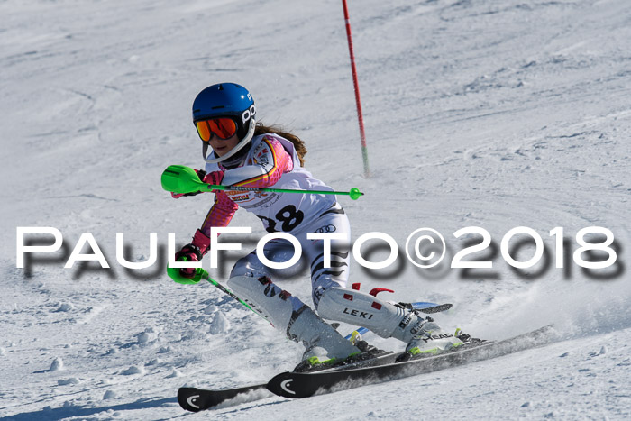Dt. Schülercup U14 Finale, Slalom, 04.03.2018