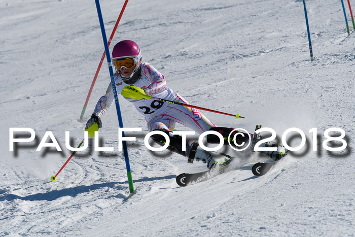Dt. Schülercup U14 Finale, Slalom, 04.03.2018