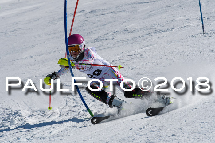 Dt. Schülercup U14 Finale, Slalom, 04.03.2018