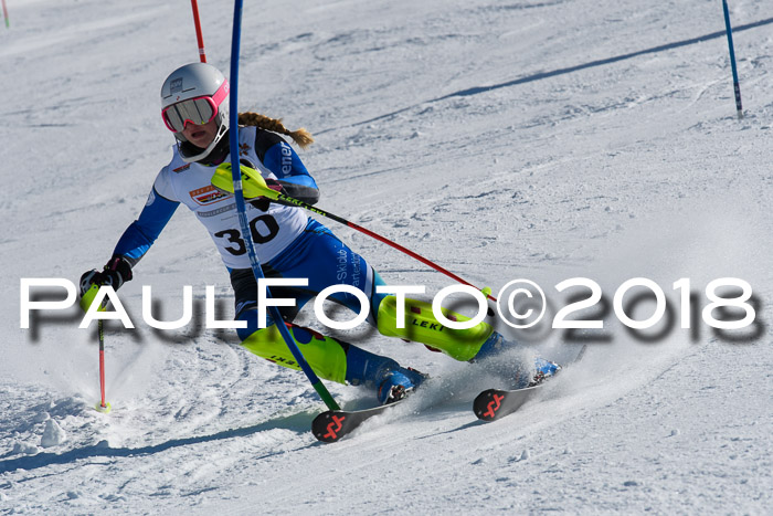 Dt. Schülercup U14 Finale, Slalom, 04.03.2018