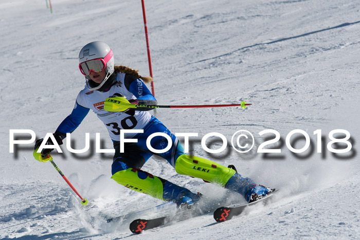 Dt. Schülercup U14 Finale, Slalom, 04.03.2018