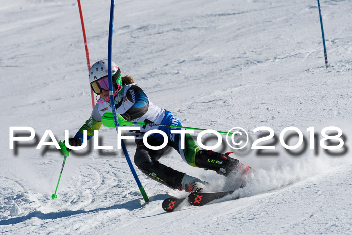 Dt. Schülercup U14 Finale, Slalom, 04.03.2018