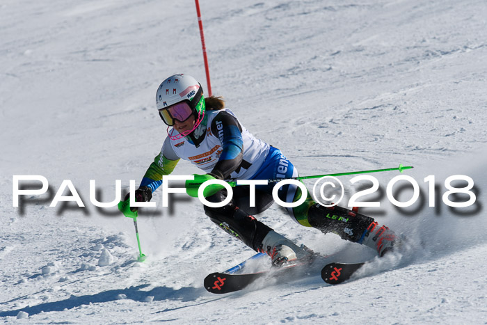 Dt. Schülercup U14 Finale, Slalom, 04.03.2018