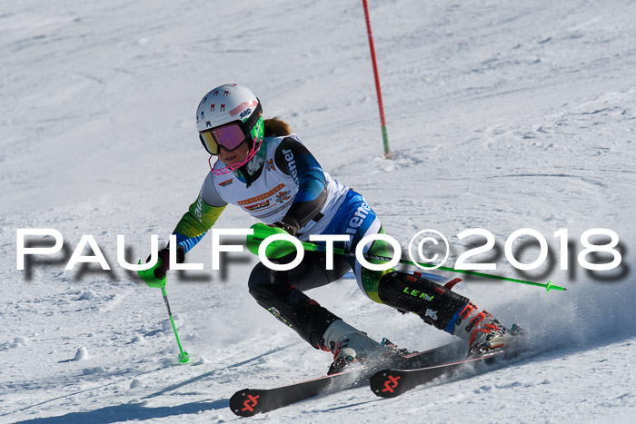 Dt. Schülercup U14 Finale, Slalom, 04.03.2018