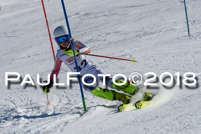 Dt. Schülercup U14 Finale, Slalom, 04.03.2018
