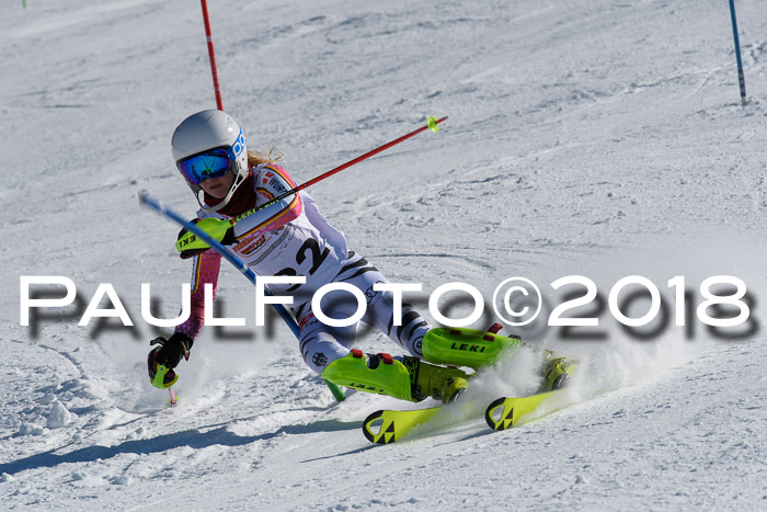 Dt. Schülercup U14 Finale, Slalom, 04.03.2018