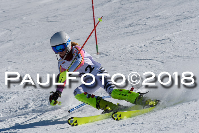 Dt. Schülercup U14 Finale, Slalom, 04.03.2018