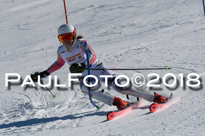 Dt. Schülercup U14 Finale, Slalom, 04.03.2018