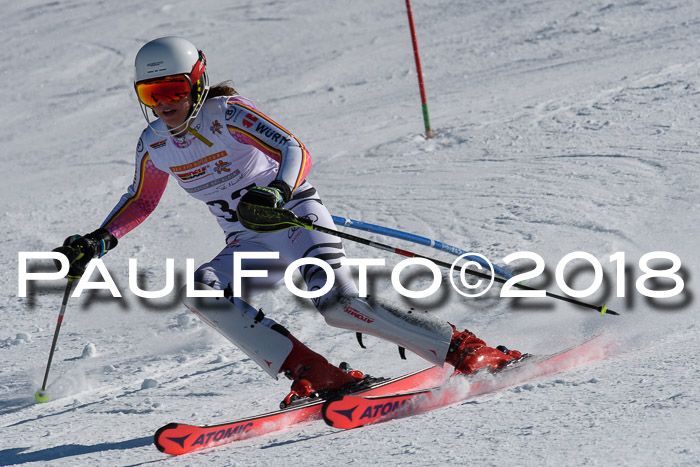 Dt. Schülercup U14 Finale, Slalom, 04.03.2018
