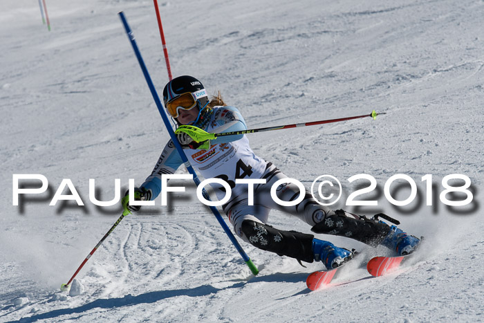 Dt. Schülercup U14 Finale, Slalom, 04.03.2018