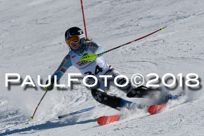 Dt. Schülercup U14 Finale, Slalom, 04.03.2018