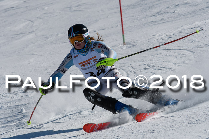 Dt. Schülercup U14 Finale, Slalom, 04.03.2018