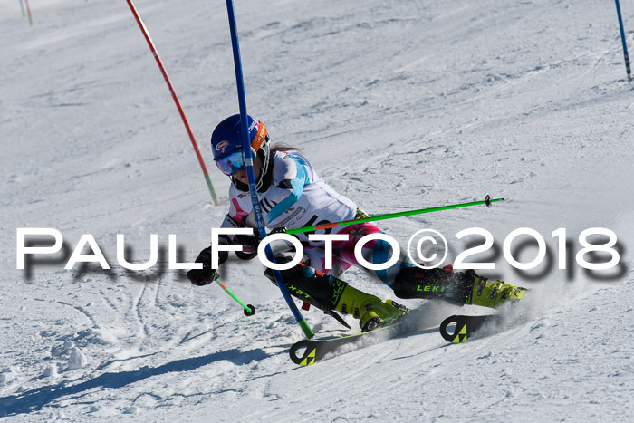 Dt. Schülercup U14 Finale, Slalom, 04.03.2018