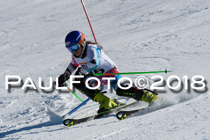 Dt. Schülercup U14 Finale, Slalom, 04.03.2018