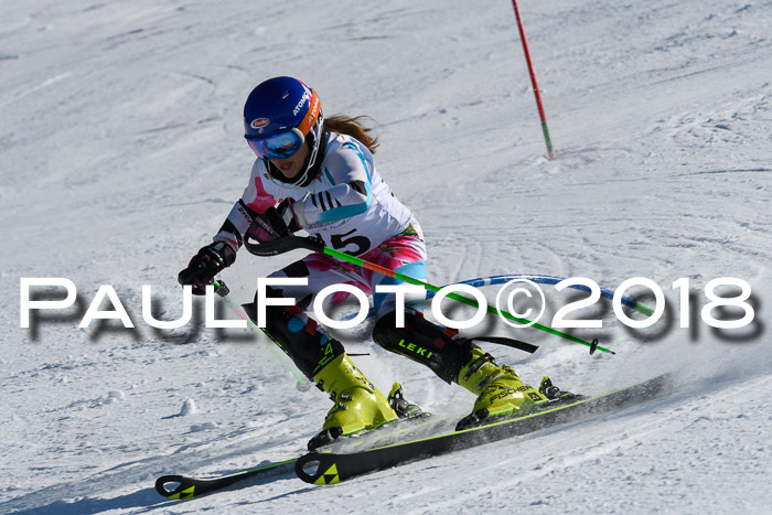 Dt. Schülercup U14 Finale, Slalom, 04.03.2018
