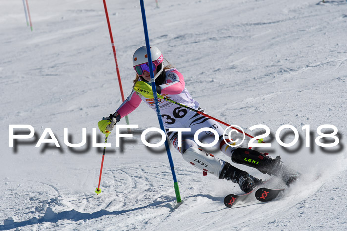 Dt. Schülercup U14 Finale, Slalom, 04.03.2018