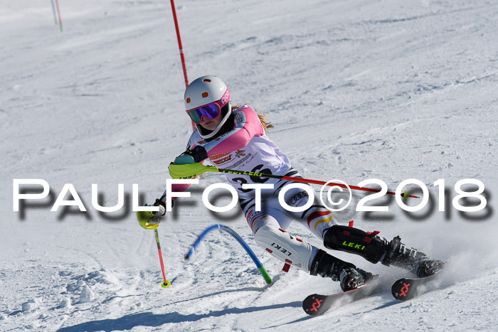 Dt. Schülercup U14 Finale, Slalom, 04.03.2018