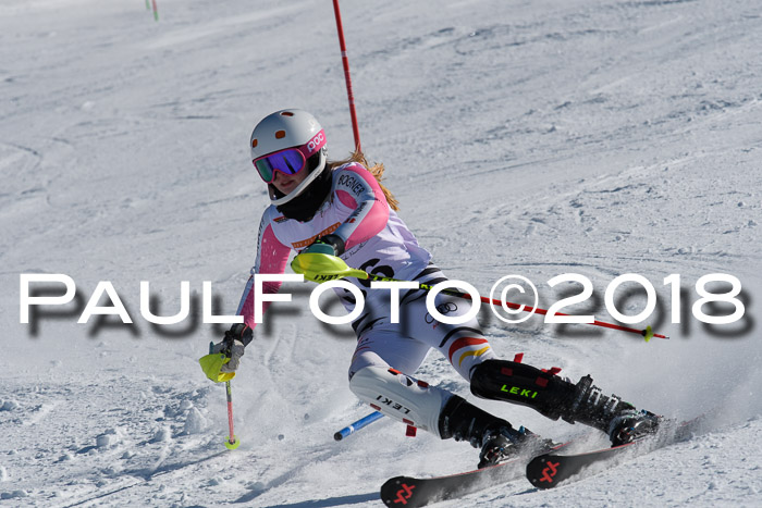 Dt. Schülercup U14 Finale, Slalom, 04.03.2018