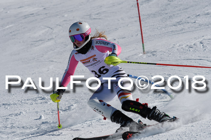 Dt. Schülercup U14 Finale, Slalom, 04.03.2018