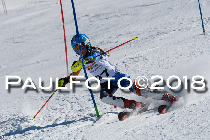 Dt. Schülercup U14 Finale, Slalom, 04.03.2018