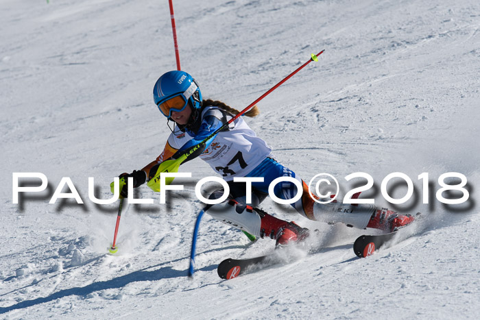 Dt. Schülercup U14 Finale, Slalom, 04.03.2018