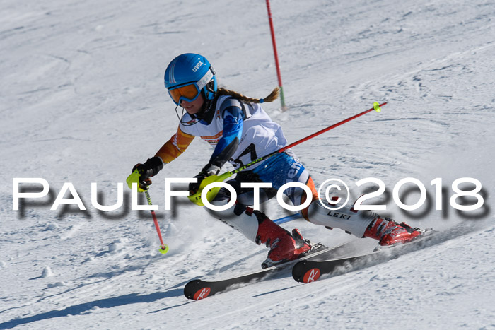 Dt. Schülercup U14 Finale, Slalom, 04.03.2018