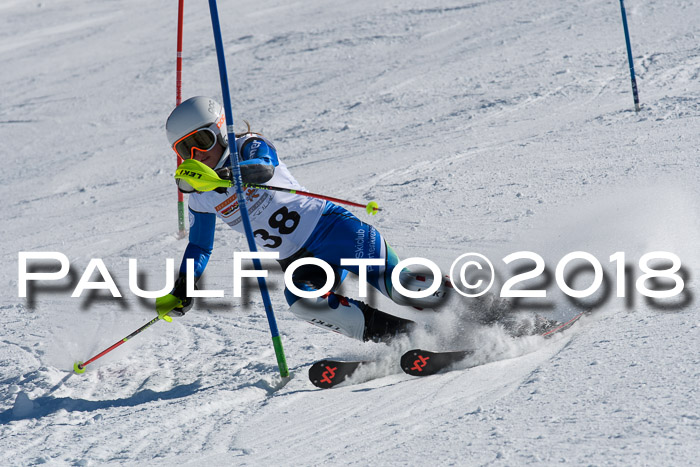 Dt. Schülercup U14 Finale, Slalom, 04.03.2018