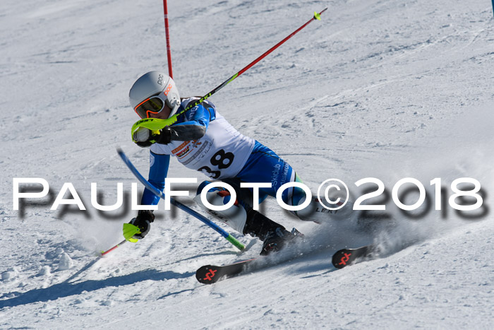 Dt. Schülercup U14 Finale, Slalom, 04.03.2018