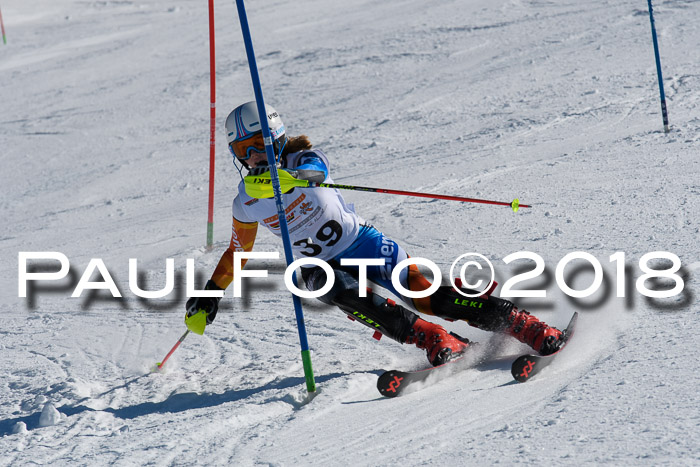 Dt. Schülercup U14 Finale, Slalom, 04.03.2018