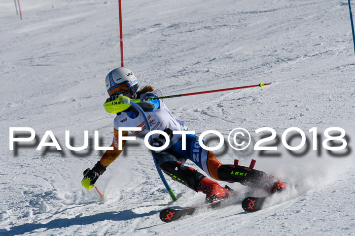 Dt. Schülercup U14 Finale, Slalom, 04.03.2018
