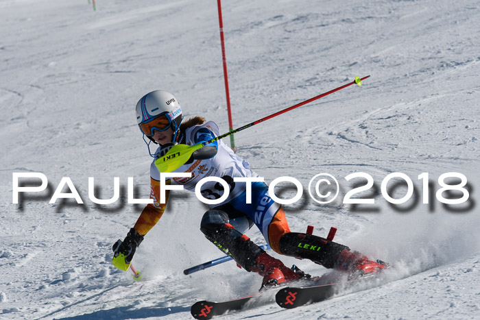 Dt. Schülercup U14 Finale, Slalom, 04.03.2018