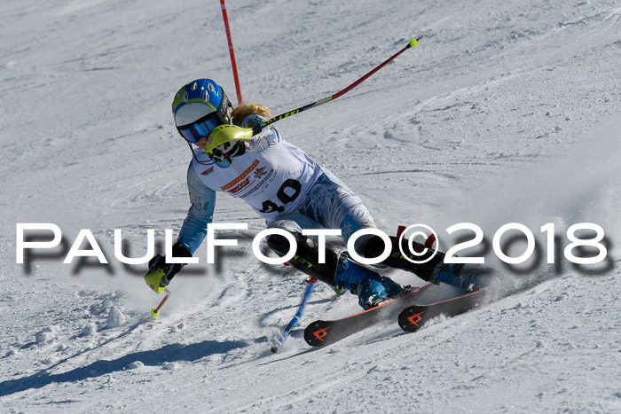 Dt. Schülercup U14 Finale, Slalom, 04.03.2018