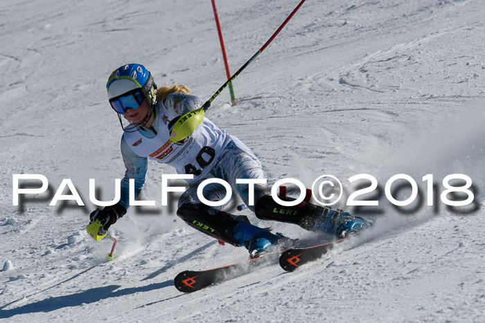 Dt. Schülercup U14 Finale, Slalom, 04.03.2018